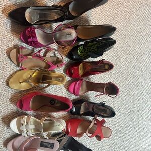 multiple shoes for sale great opportunity for someone 49 pairs all brand